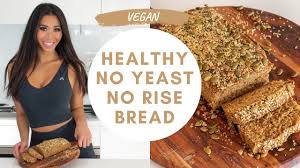 Maybe you would like to learn more about one of these? Easy Healthy Oat Bread Guilt Free Vegan Delicious Bread Recipe No Yeast Youtube