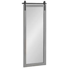 6 mirror clips and screws are included for vertical or horizontal mounting. Frameless Full Wall Mirrors Target