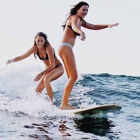 Girls Surfing Girls Surfing