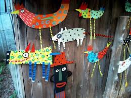 Brazilian Folk Art Lesson For Grace Art Brazil Art Folk Art