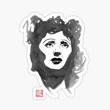 Edith Stickers for Sale
