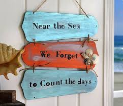 Create Your Own Fan Blade Art Beach Sign 365 Days Of Crafts Ceiling Fan Crafts Fan Blade Art Ceiling Fan Blades