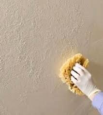 As a timeless look, popcorn wall and ceiling texture became popular in the 1960s during the housing boom. Wall Painting Techniques For Old Or Damaged Walls