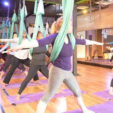 There are yoga classes for every age group. Swet Studio Aerial Yoga Rowing Fitness Studio Boston Ma