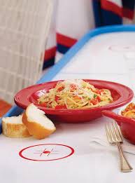 Spaghettis A L Ail Et Aux Tomates Fraiches Ricardo Recipe Ricardo Recipe Tomato Garlic Recipe Garlic Spaghetti