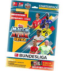 Get the best deals on match attax game soccer trading card boxes. Topps Bundesliga Match Attax Extra 2020 21 Starterpack Stickerpoint