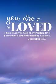 You Are Loved Scripture Wallpaper - Sarah Titus