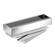 Keuco Edition 11 Duschkorb Mit Duschabzieher Silber Eloxiert Chrom 11159010000 Duschkorb Dusche Duschabzieher