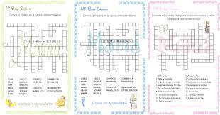 Gif respuestas, respuestas shower personalizados con crucigrama shower , baby practical , de esta baby. Crucigrama Juegos Para Baby Shower Con Respuestas Novocom Top