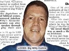 Big Willy' will be spinning in his grave...