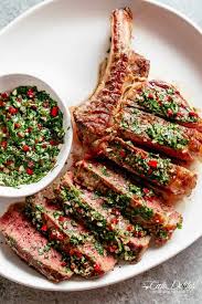 Pin By Tracy Pham On Beef Dishes Credit To The Owners Chimichurri Steak Chimichurri Steak Recipes