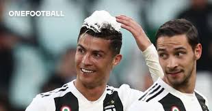 Cristiano ronaldo scored two headers as juventus beat bottom side crotone to go within eight points of leaders inter milan. Cristiano Ronaldo Has A Very Bold New Haircut Onefootball