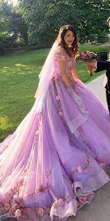 24 Disney Wedding Dresses For Fairy Tale Inspiration Purple Wedding Dress Purple Wedding Gown Disney Wedding Dresses
