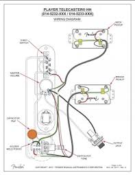 Above is an example of a reasonably standard tele wiring. Wiring Tele Hh 2x Double Tap Telecaster Guitar Forum