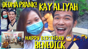 DEDMA PRANK KAY ALIYAH