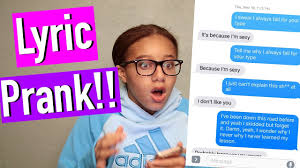 Song lyrics text prank on psycho guy strangers,lyrics prank for ex boyfriend,lyrics prank for guy friend,lyrics prank for brother,lyrics prank for girlfriend tagalog,lyrics prank for. Download 21 Songs Lyrics To Prank Friends Laptrinhx News