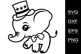 Download Boy Elephant Svg Cutting Files 541509 Cut Files Design Bundles