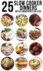 Slow Cooker Dinners Like Mother Like Daughter Slow Cooker Dinner Recipes Crockpot Recipes Slow Cooker
