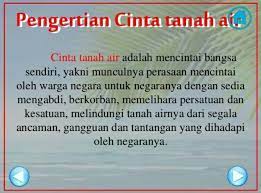 Bagaimana islam mengajarkan kita tentang cinta tanah air, dan loyal kepada bangsa dimana kita berada. Apa Arti Cinta Tanah Air