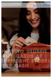 Maybe you would like to learn more about one of these? How To Redeem Gift Cards For Cash Online Or Near You 100 Stores