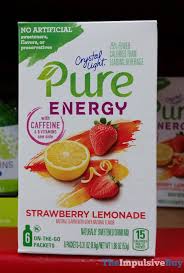 Crystal Light Pure Energy Strawberry Lemonade Jpg The Impulsive Buy