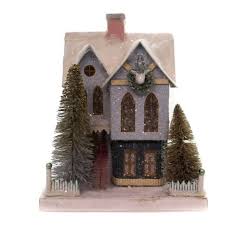 Check spelling or type a new query. Cody Foster 11 5 Frosted Mansionette Putz House Christmas Pastel Decorative Figurines Target