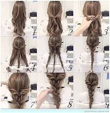 What We Love Most About Cute Braids Hairdos Is They Can Be Worn As Dressy Or Casual Arent You Sick O Long Hair Styles Braids For Long Hair Hair Tutorials Easy