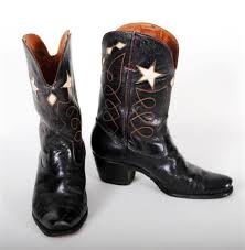 Black And White Cowboy Boots Mens Vintage Black Cowboy Boots With Stars In 2020 Vintage Cowboy Boots Black Cowboy Boots Boots