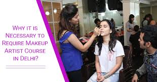best makeup artist course in delhi