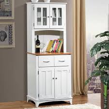 Freestanding furniture like a hutch lends warmth and character to a kitchen of any size, while it also provides a smart storage solution for serving utensils and more. Pin On Kitchen Pantry Ideas