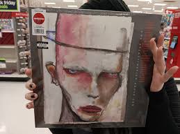 Marla got such a thrill by the touch of vinyl.