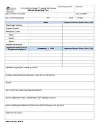 Either parent may also file this petition more than 60 days but less than four years after the acknowledgment was filed. Parenting Plan Wa Fill Out And Sign Printable Pdf Template Signnow