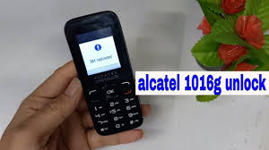 Alcatel 1016g unlock code free