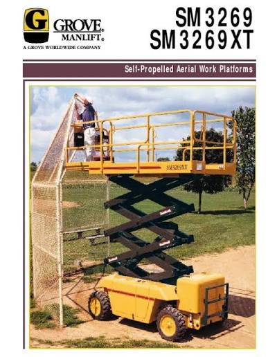 Grove SM3269XT Aerial Lift