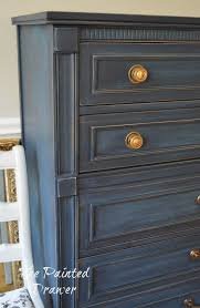 A Set In Coastal Blue The Painted Drawer Blue Painted Furniture Painted Bedroom Furniture Painted Furniture