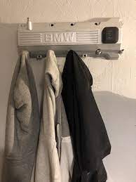 Bmw M3 Rocker Cover Coat Hanger Hooks Upcycled Car Parts Rocker Cover Covered Coat Hangers Coat Hanger Hooks