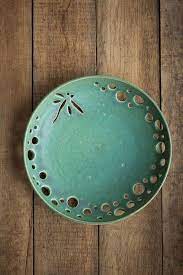 Ceramic Plates Dragonfly Decorative Ceramic Pottery Bowl Ceramic Fruit Bowl Wedding Gift Best Gift For Her Ha Decorative Pottery Ceramics Pottery Bowls Pottery