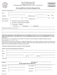 System Request Form Fill Online Printable Fillable Blank Pdffiller