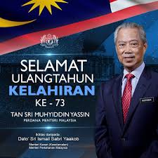 Muhyiddin sekolahkan anwar berhubung isu perbahasan dewan rakyat! Prime Minister Muhyiddin Turns 73 Today He S Spending His Birthday Working Hard World Of Buzz