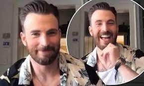 Chris Evans Drives Fans Wild After He Shows Off His Rarely Seen Chest Tattoos Daily Mail Online