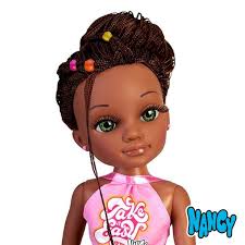 Nancy um Dia de Tranças Morena