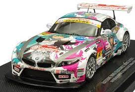 Goodsmile Vocaloid Miku Hatsune Racing 2011 Bmw Z4 Fuji Champion 1 43 Resin Car Ebbro Bmw