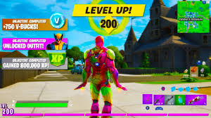 Fortnite chapter two, season four went live earlier this week and introduced many changes to spice up the popular battle royale. I Got Level 200 In Season 4 And This Happened In Fortnite Holo Foil Skins Youtube