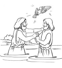 Make a fun coloring book out of family photos wi. 26 Best Ideas For Coloring Baptism Of Jesus Coloring Page