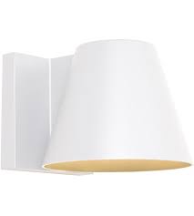 Tech Lighting 700wsbow6w Led830 Bowman Led 6 Inch White Outdoor Wall Light