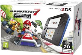 Nintendo dio un salto definitivo en 2011 con los juegos 3ds. Nintendo 2ds Consola Color Azul Mario Kart 7 Preinstalado Amazon Es Videojuegos