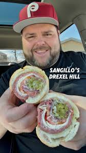 First time trying out Sangillo's Farm Fresh Produce in Drexel Hill PA.,  Someone sent me a picture of the Uncle Tony and I had to get down here  asap, Here's the review, #hoagie #delco #delcoeats ...