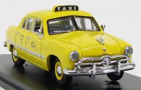 Image result for Taxi Cab Federal Yellow 1956 Taxi