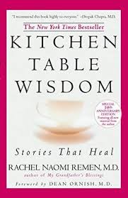With the elegance of simplicity, she shows how physicians can become healers by no longer remaining mere technicians of the human body, but by becoming alchemists of the soul. Libro Kitchen Table Wisdom Stories That Heal 10th Anniversary Edition Libro En Ingles Rachel Naomi Remen Isbn 9781594482090 Comprar En Buscalibre