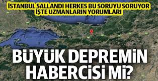 Istanbul Depremi 4 6 Buyuklugunde Oldu Tuzla Istanbul Gazetesi Tuzla Haberleri